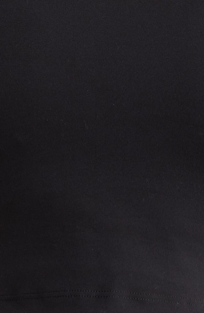 Simone Perele Harmony Crop Sports Tank, Alternate, color, Black