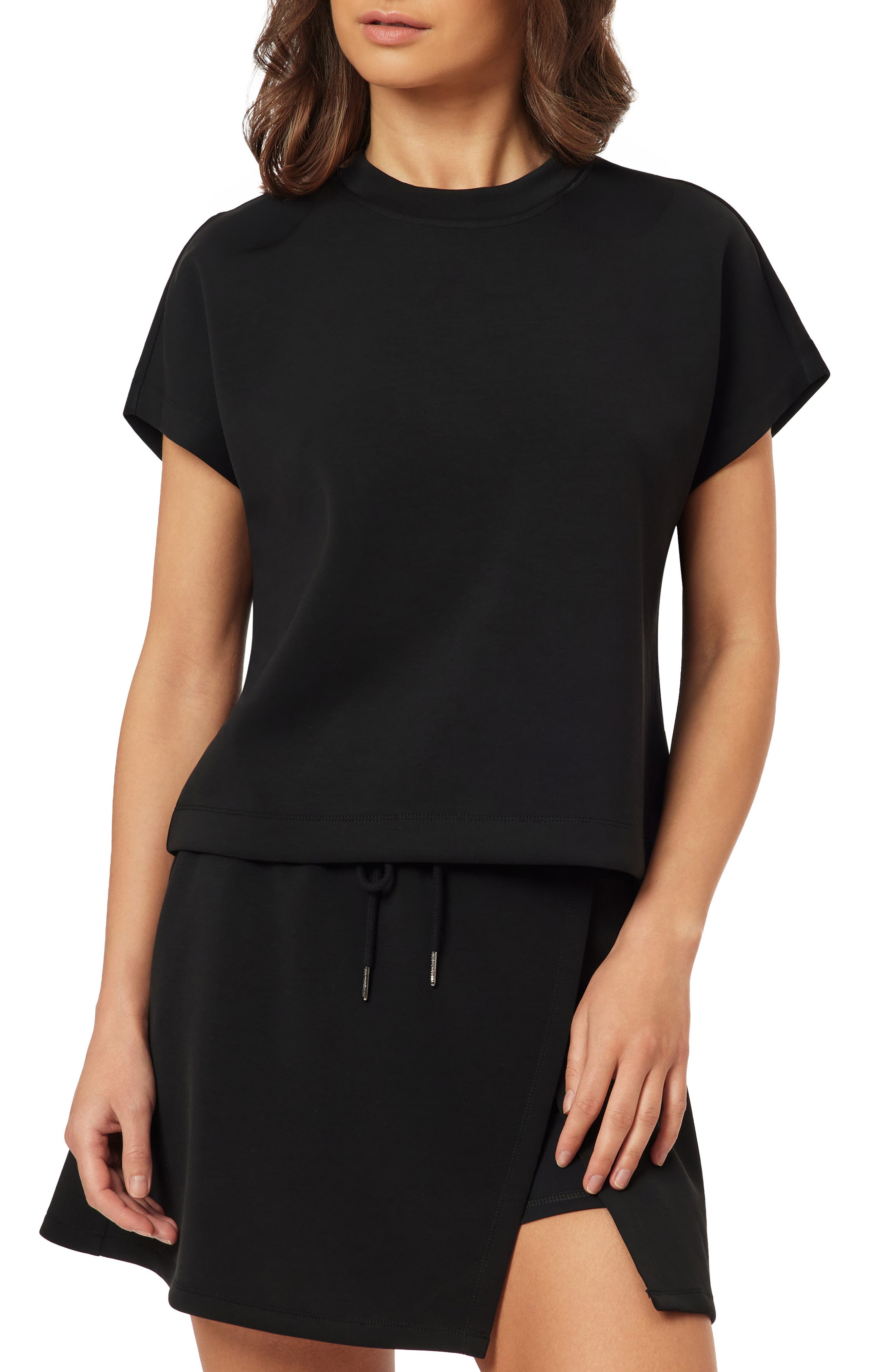 Scotch & Soda Curved Sleeve T-Shirt