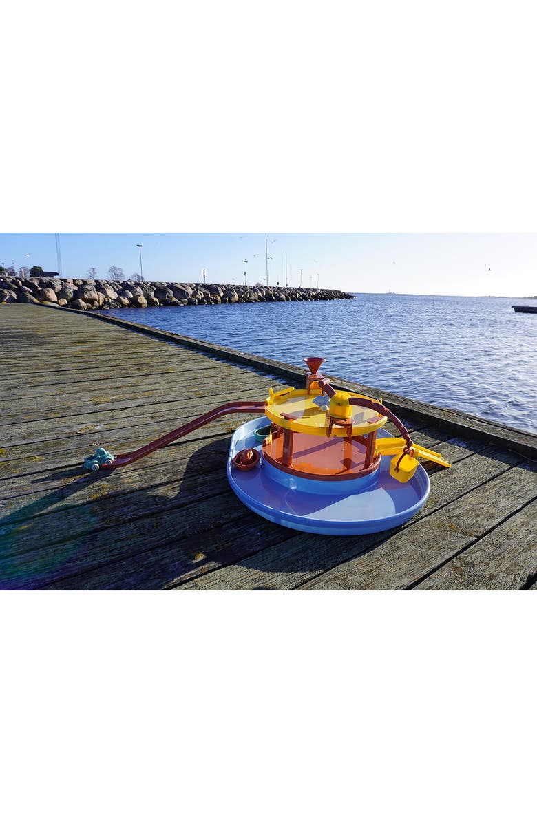 Scrunch Viking City Garage Toy, Alternate, color, Multi