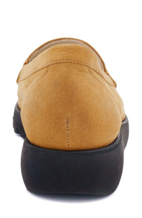 Amalfi By Rangoni Eolo Platform Penny Loafer