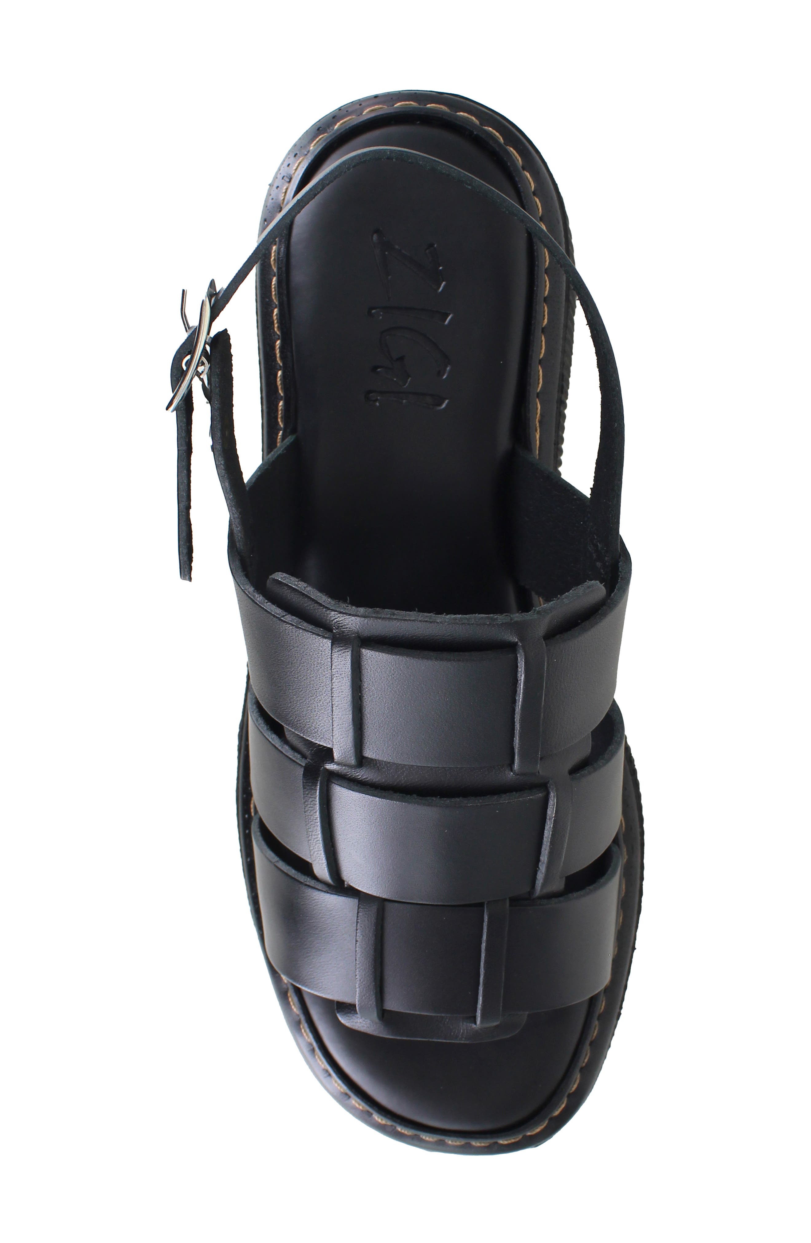 ZIGI Kethrina Slingback Strappy Platform Sandal, Alternate, color, 