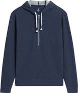 johnnie-O Zoeller Textured Half Zip Hoodie