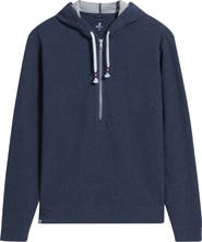 johnnie-O Zoeller Textured Half Zip Hoodie