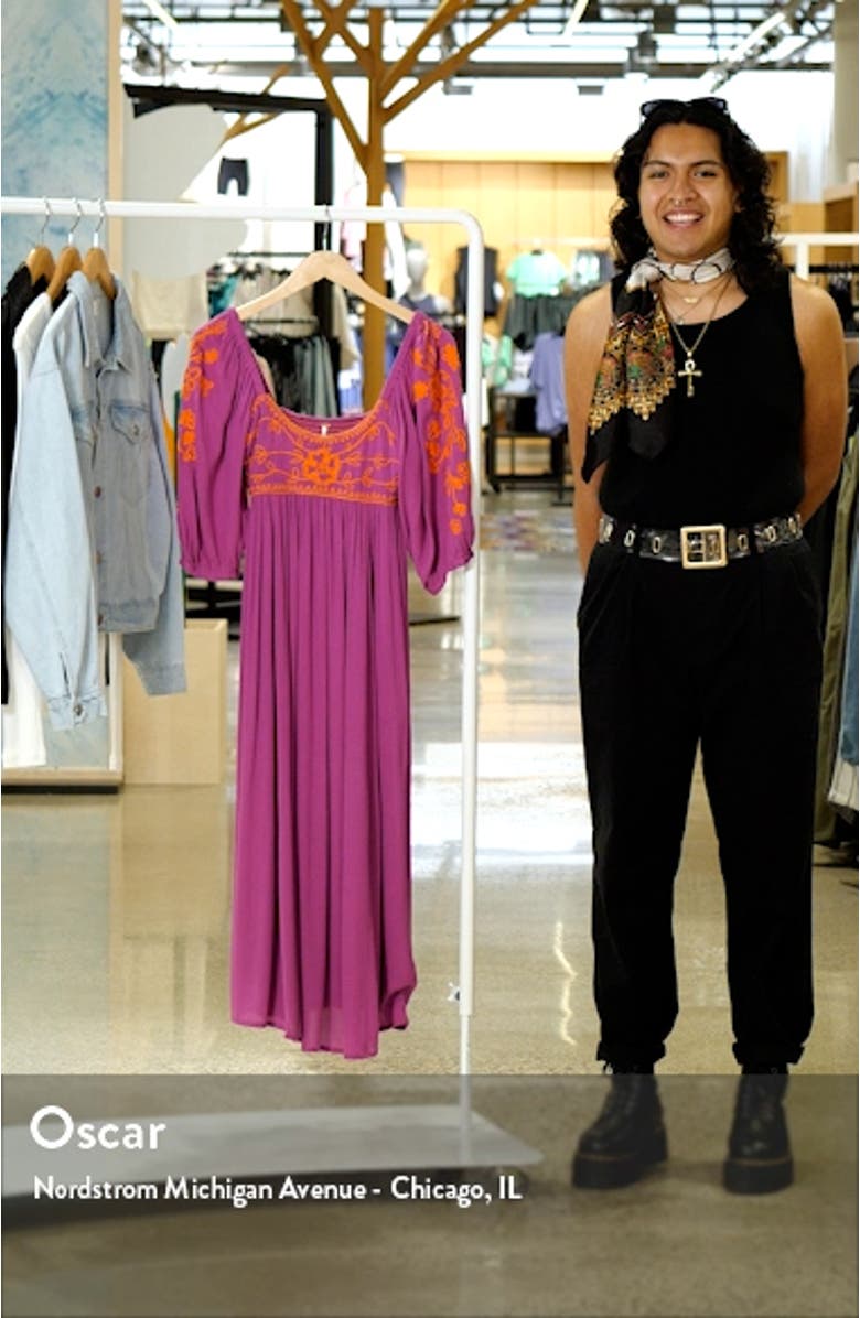 Wedgewood Maxi Dress, sales video thumbnail