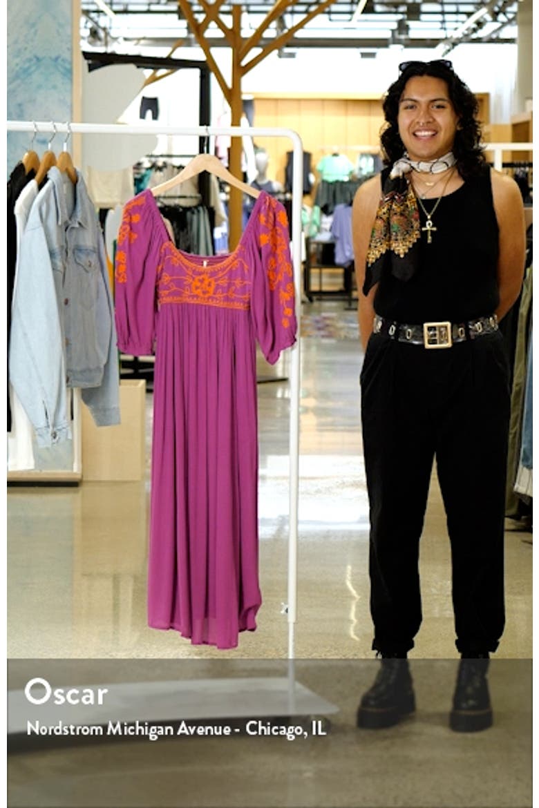 Wedgewood Maxi Dress video