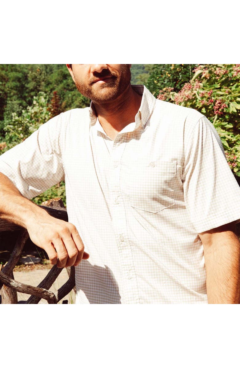 Mountain Khakis Glacier Short Sleeve Shirt, Alternate, color, Parchment