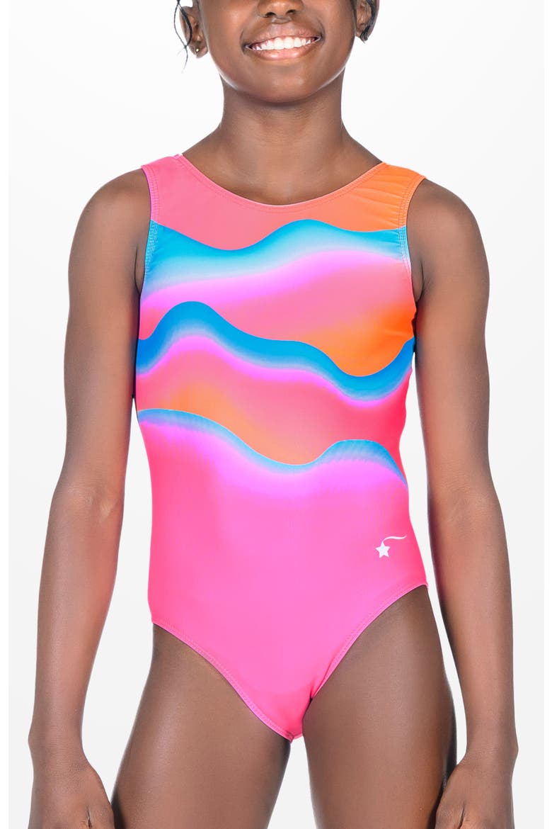 Sunset Dream Leotard, Main, color, Sunset Dream