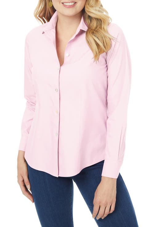 Dianna Non-Iron Button-Up Shirt (Plus Size)