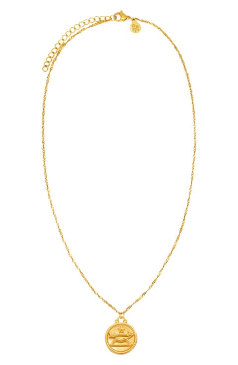 Horoscope Pendant Necklace