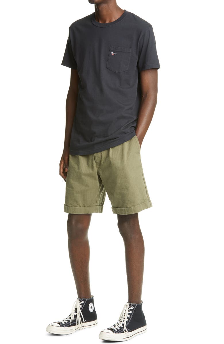 Noah Core Logo Pocket T-Shirt, Alternate, color, 