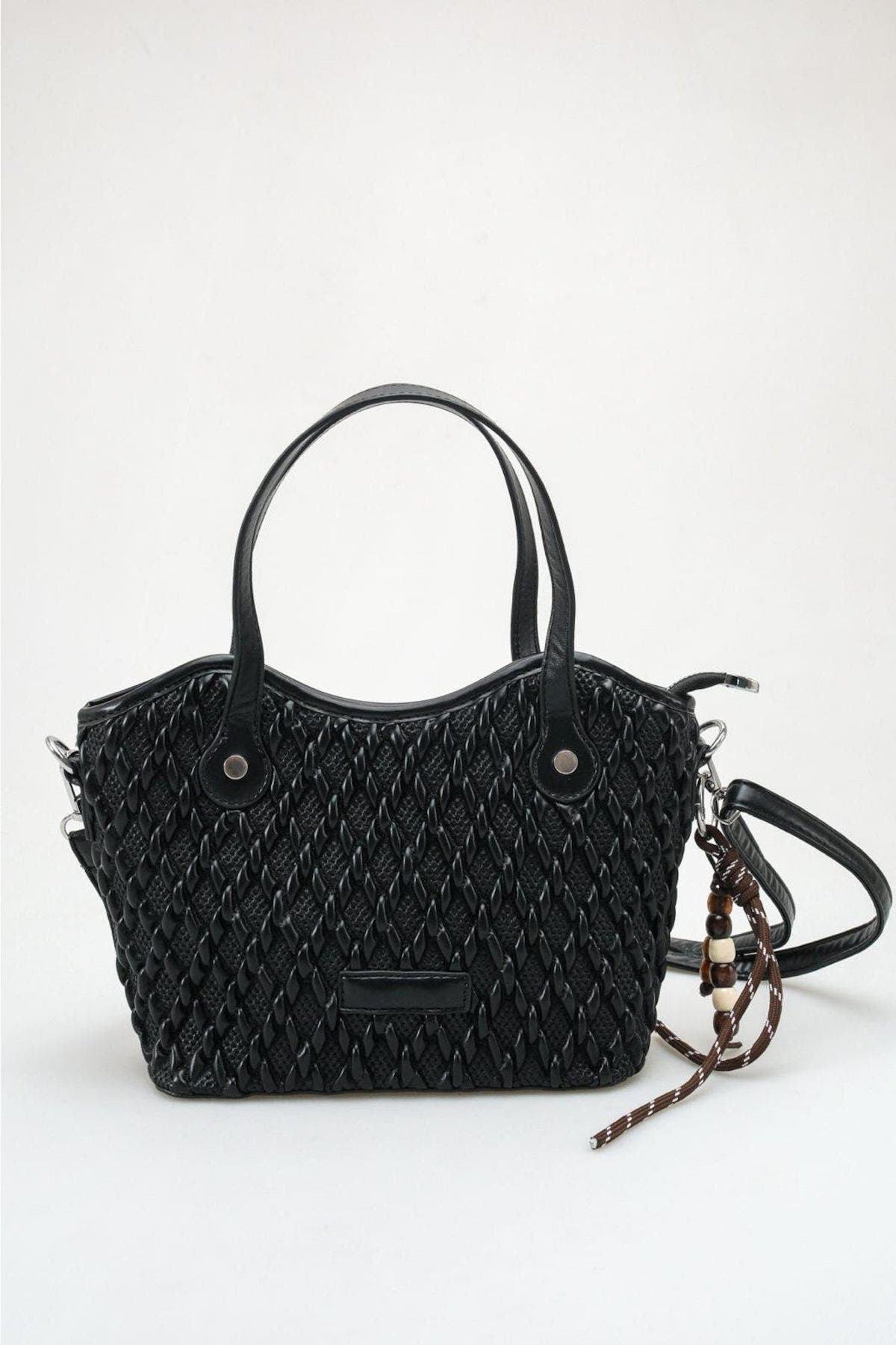 Prologue Shoes Amalfi Woven Bag, Main, color, 