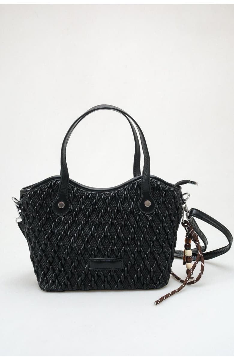 Prologue Shoes Amalfi Woven Bag, Main, color,