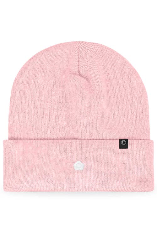 Dalix Lil Flower Beanie Cap In Pink