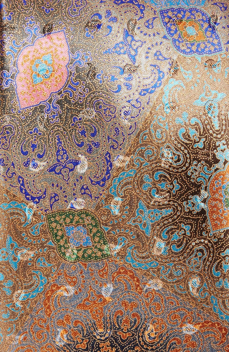 ZEGNA Ermenegildo Zegna 'Quindici' Print Silk Tie, Alternate, color,