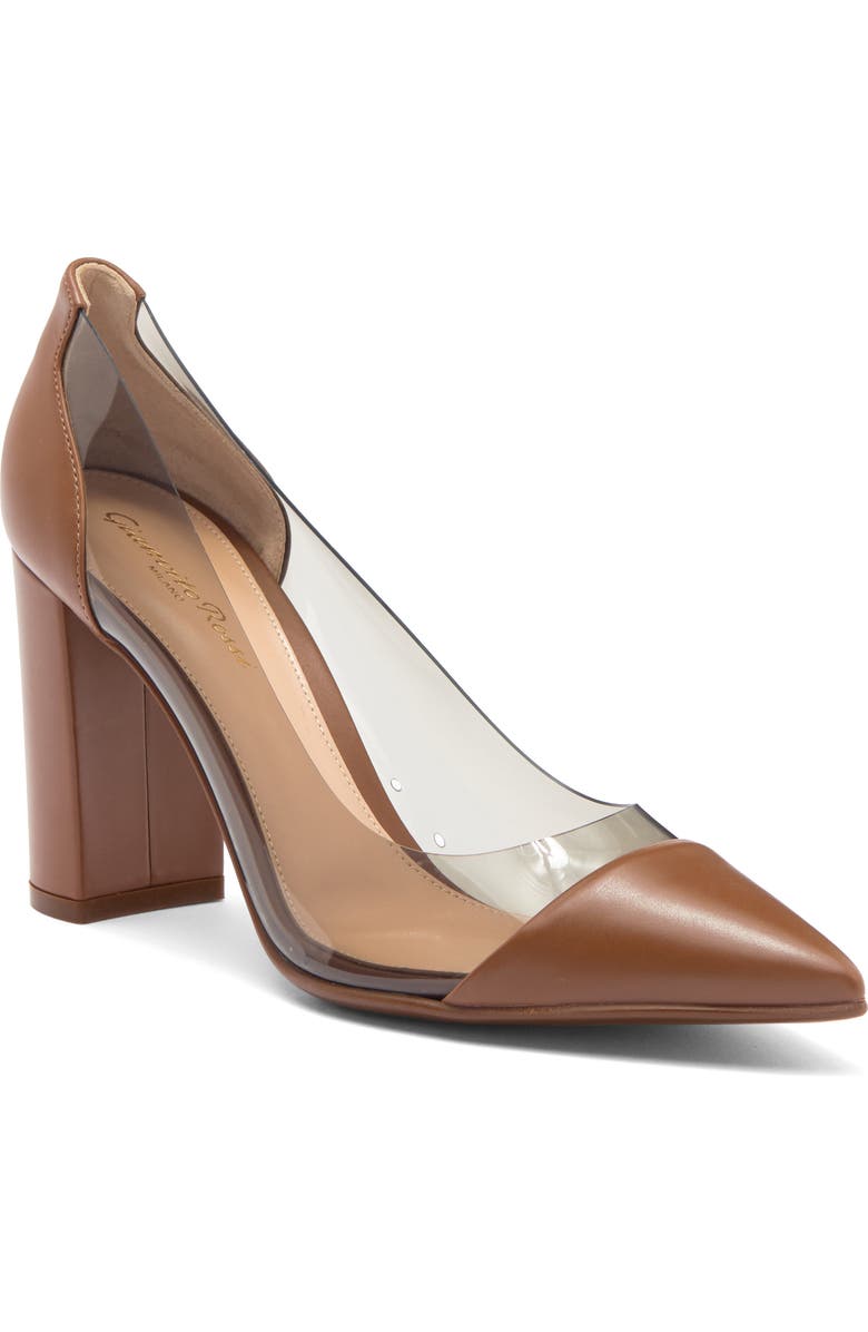 Gianvito Rossi Pointed Toe Pump, Main, color,