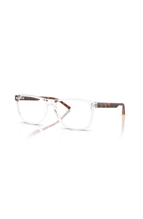 54mm Rectangle optical glasses