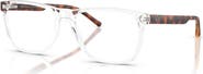 Armani Exchange 54mm Rectangle optical glasses