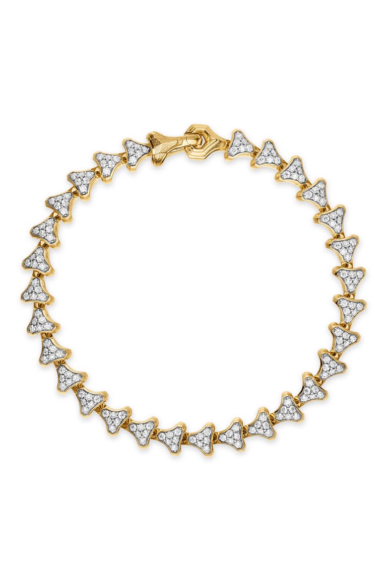 Men's Armory Link Bracelet, Alternate, color, GOLD