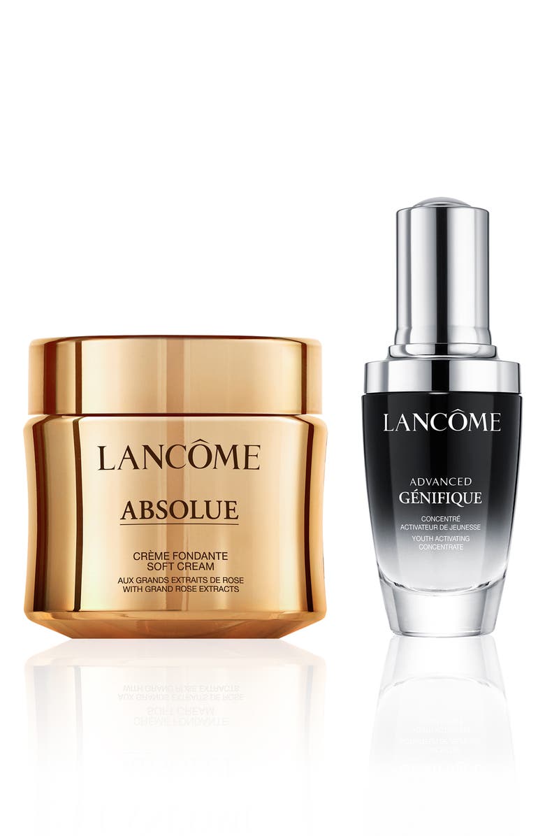Lancôme Full Size Absolue Soft Cream & Advanced Génifique Skin Care Set, Main, color,