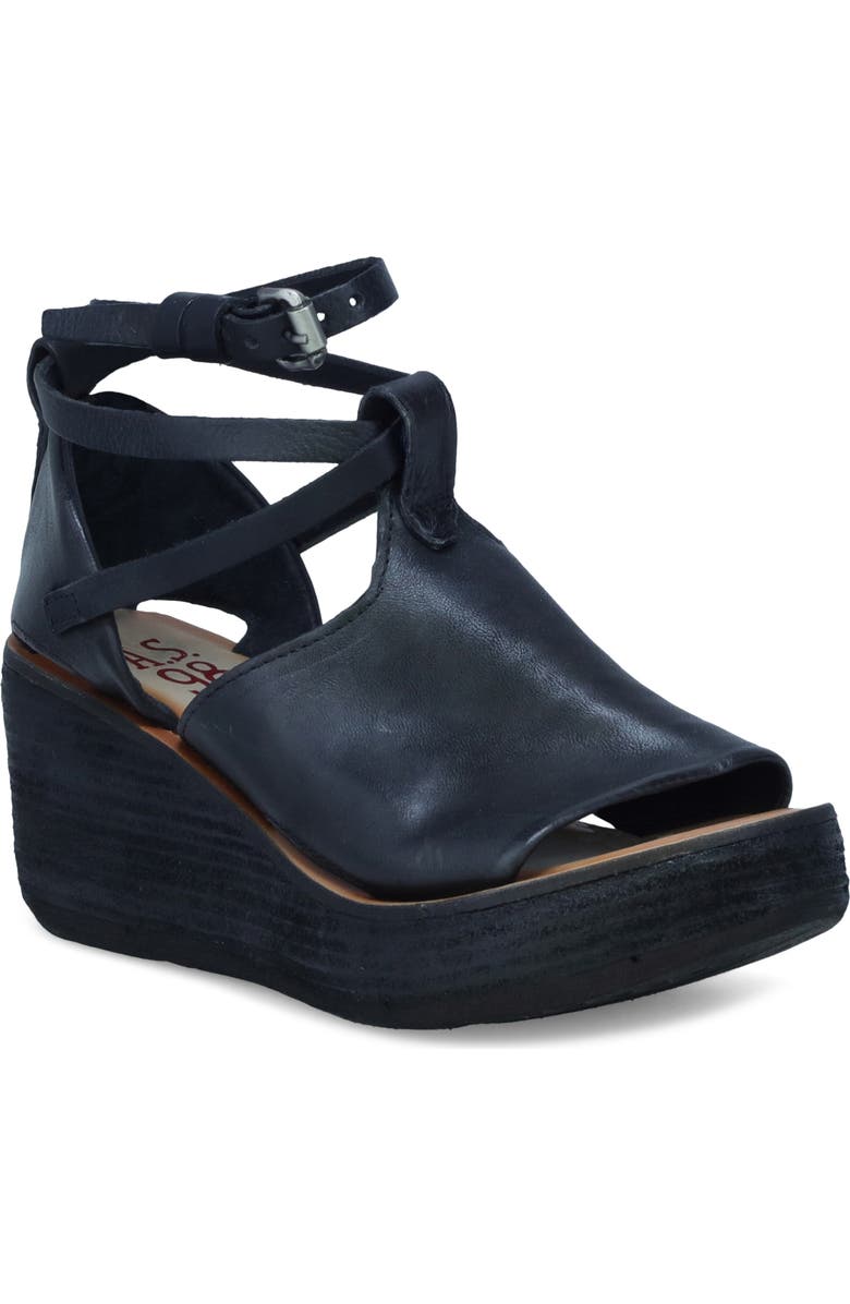 A.S.98 Nino Wedge Platform Sandal, Main, color,