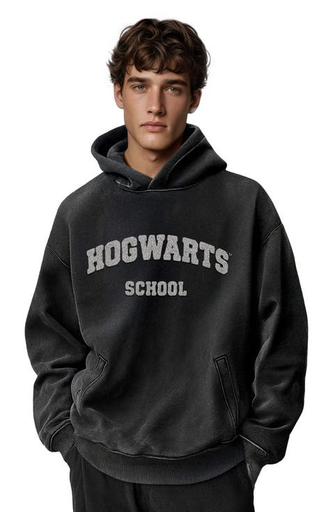 Harry Potter x Blvck 'Hogwarts' Hoodie