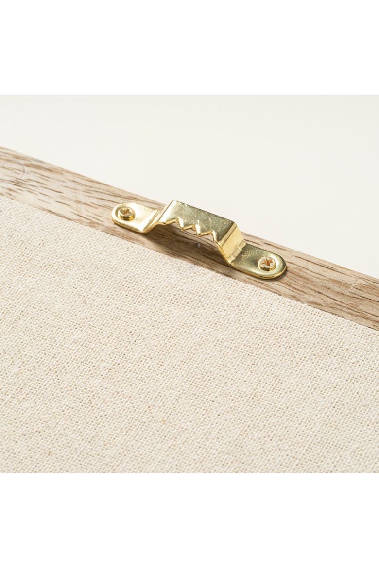 Rajpath Decorative Wall Panel Embroidered Wall Decor, Alternate, color, Yellow
