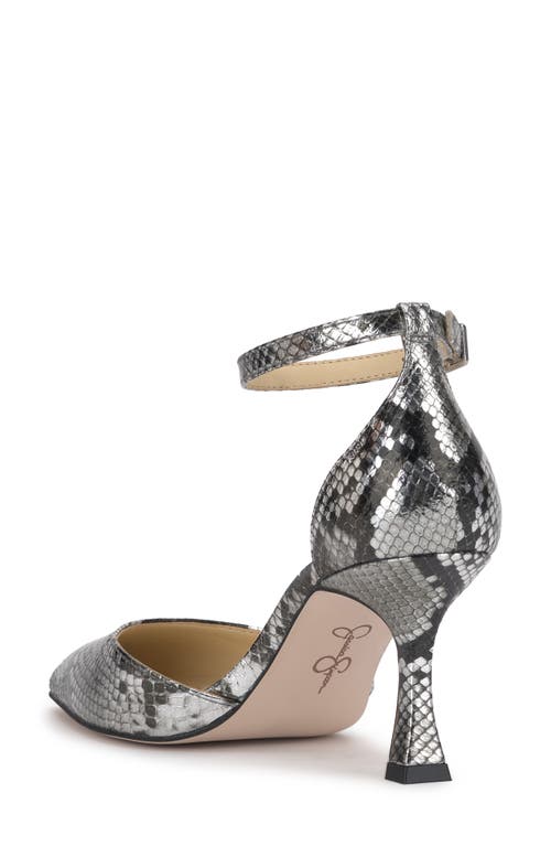 Jessica Simpson Foxena Ankle Strap Pointed Toe Pump