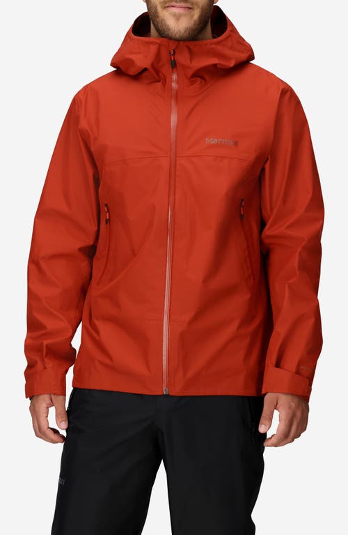 Marmot Mens Minimalist Pertex Jacket In Sumac