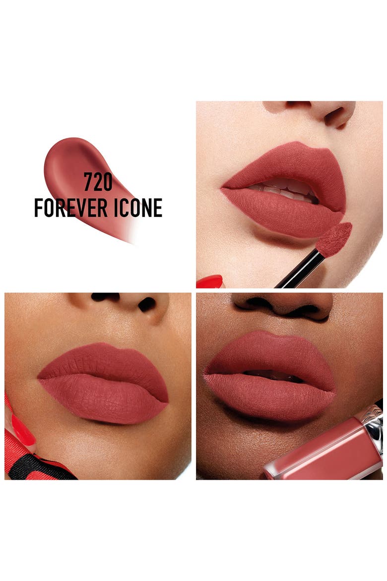 Rouge Dior Forever Liquid Transfer Proof Lipstick, Alternate, color, 720 FOREVER ICONE