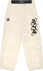 RtA Nixon Logo Track Pants