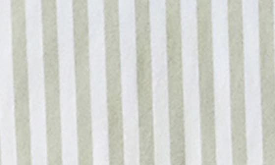 Мужские MANGO Regular Fit Stripe Button-Up Shirt — фото 8