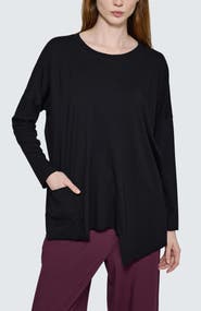 LUUKAA Greta Asymmetrical Blouse