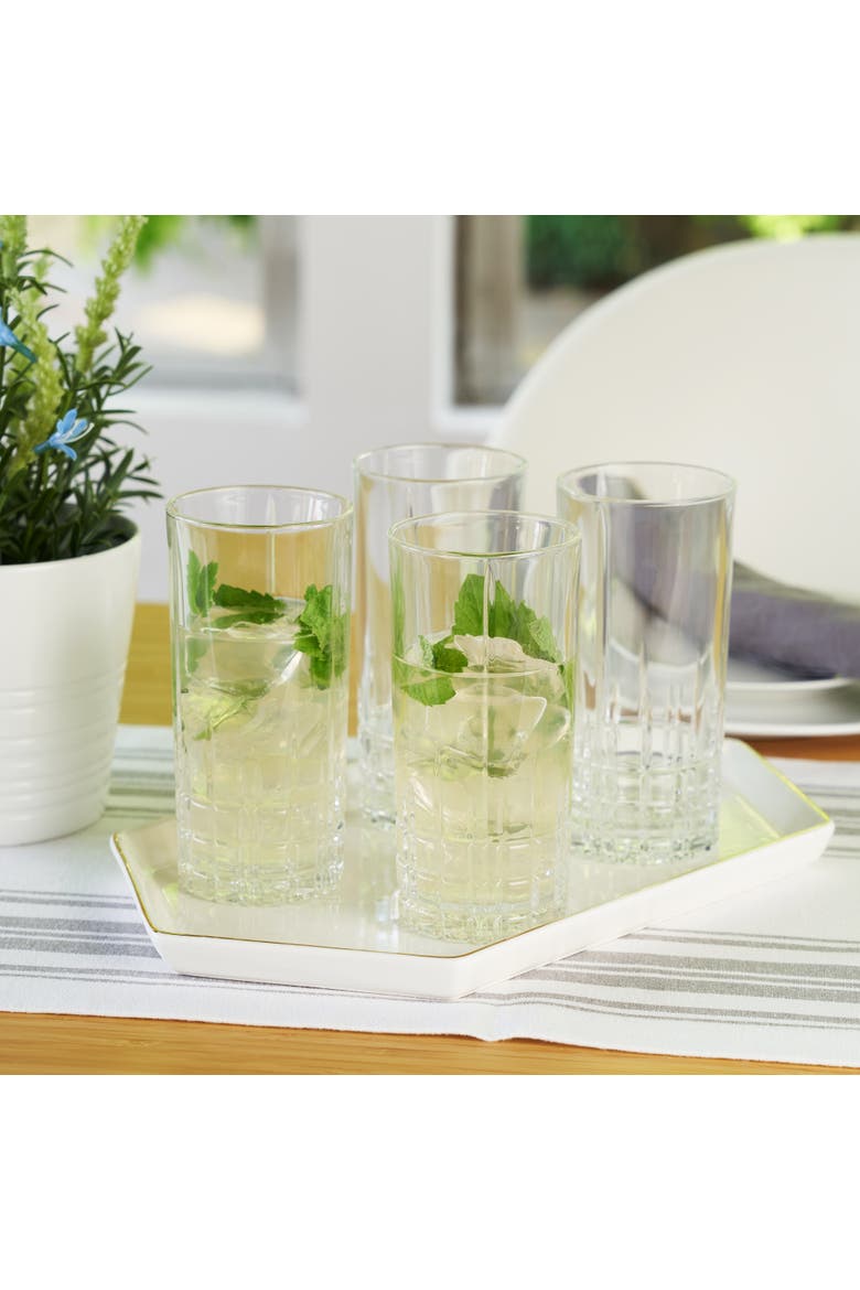 Perfect Longdrink Glasses Set of 12, Alternate, color, Clear