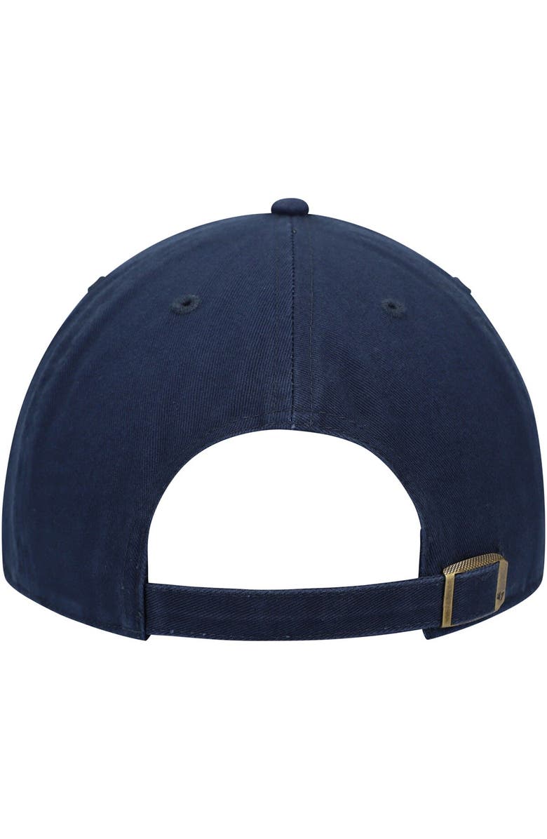 '47 Men's '47 Navy Washington Capitals Eagle Clean Up Adjustable Hat, Alternate, color,