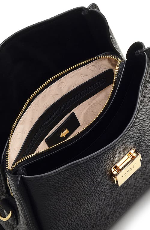 Radley Sloane Street Ziptop Shoulder Bag In Black