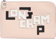 Longchamp Quarter Zip Clutch