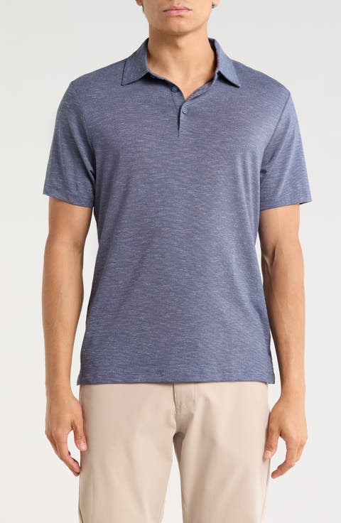 Nathaniel Short Sleeve Polo