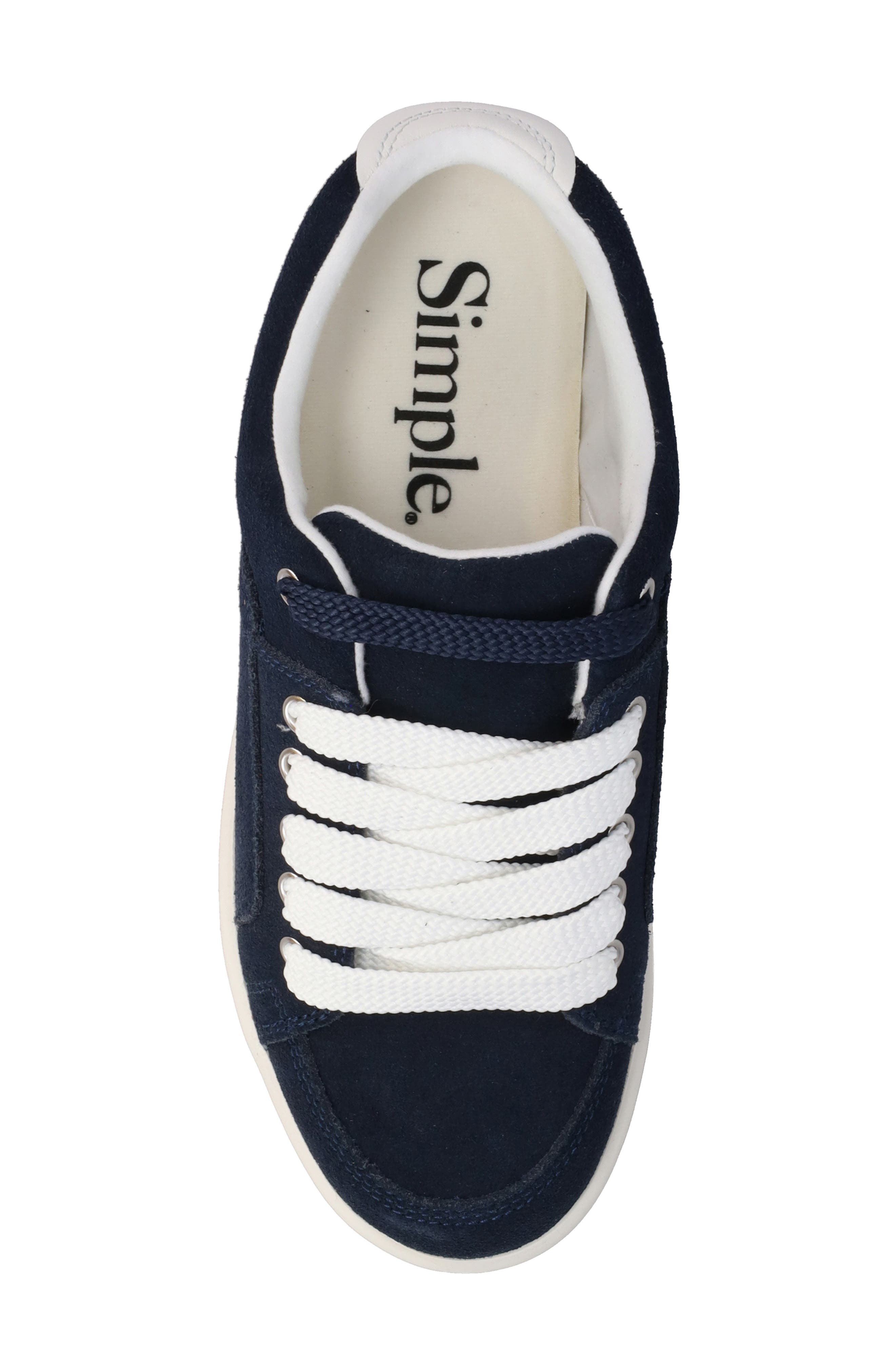 Standard Issue Sneaker, Alternate, color, NAVY