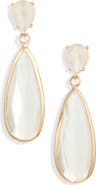 Cara Glass Drop Earrings