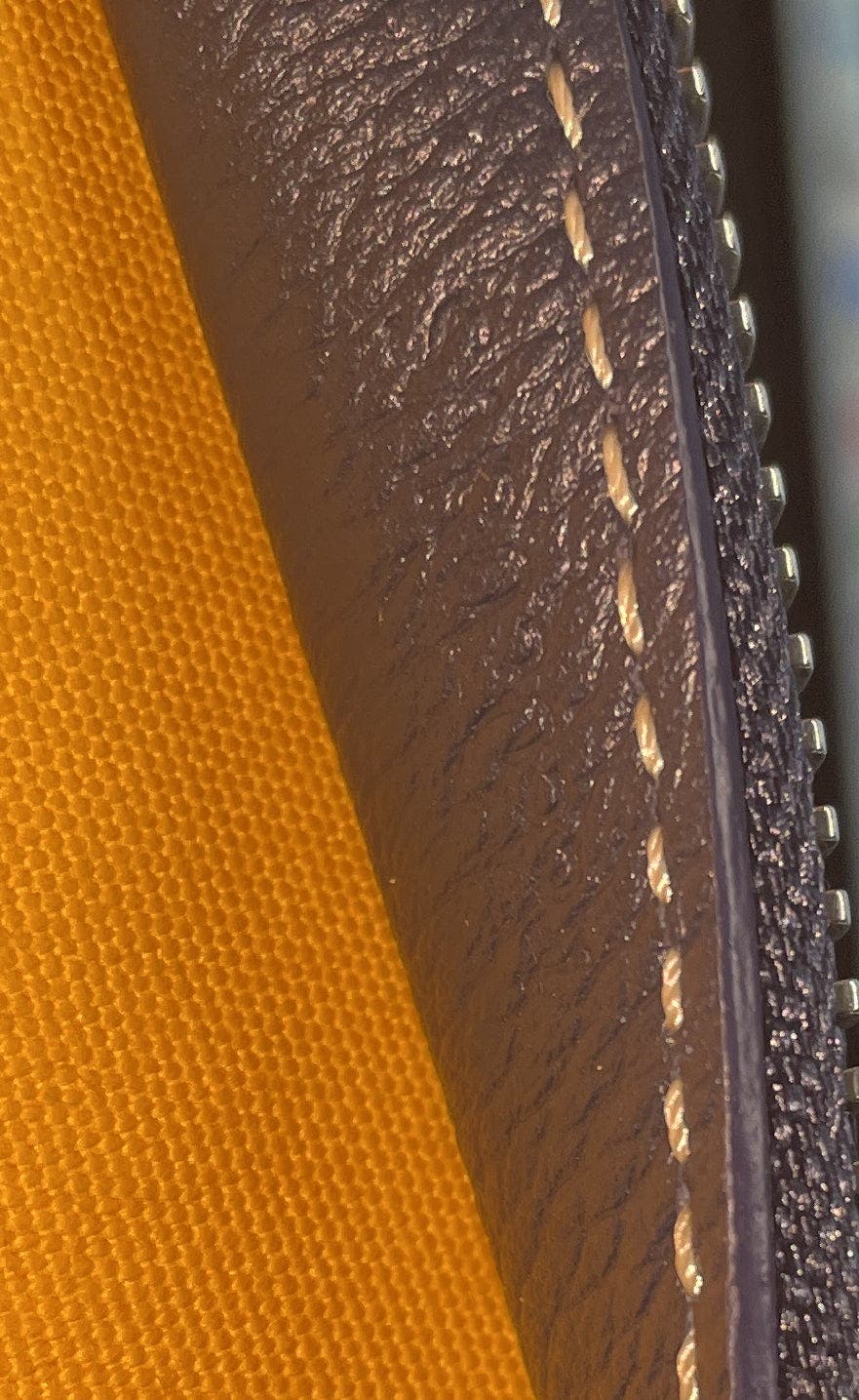 Pre-Owned Goyard Jouvence Toiletry Pouch Coated Canvas GM, Alternate, color, Blue