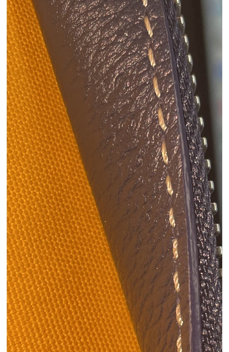 Pre-Owned Goyard Jouvence Toiletry Pouch Coated Canvas GM, Alternate, color, Blue