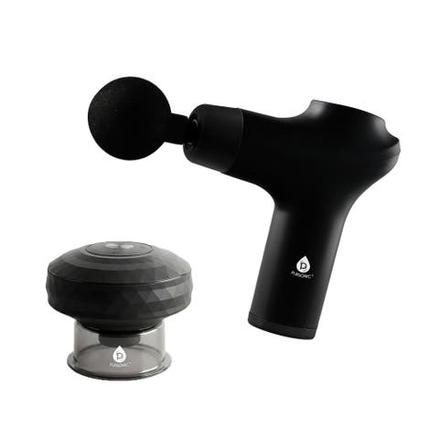3-Speed Massage Gun & Cupping Therapy Device