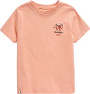 Boardies Kids' Wreaking Havoc Organic Cotton Graphic T-Shirt