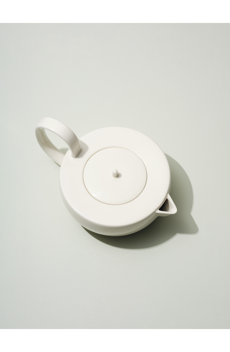 Fors Studio Large Teapot, Alternate, color, White
