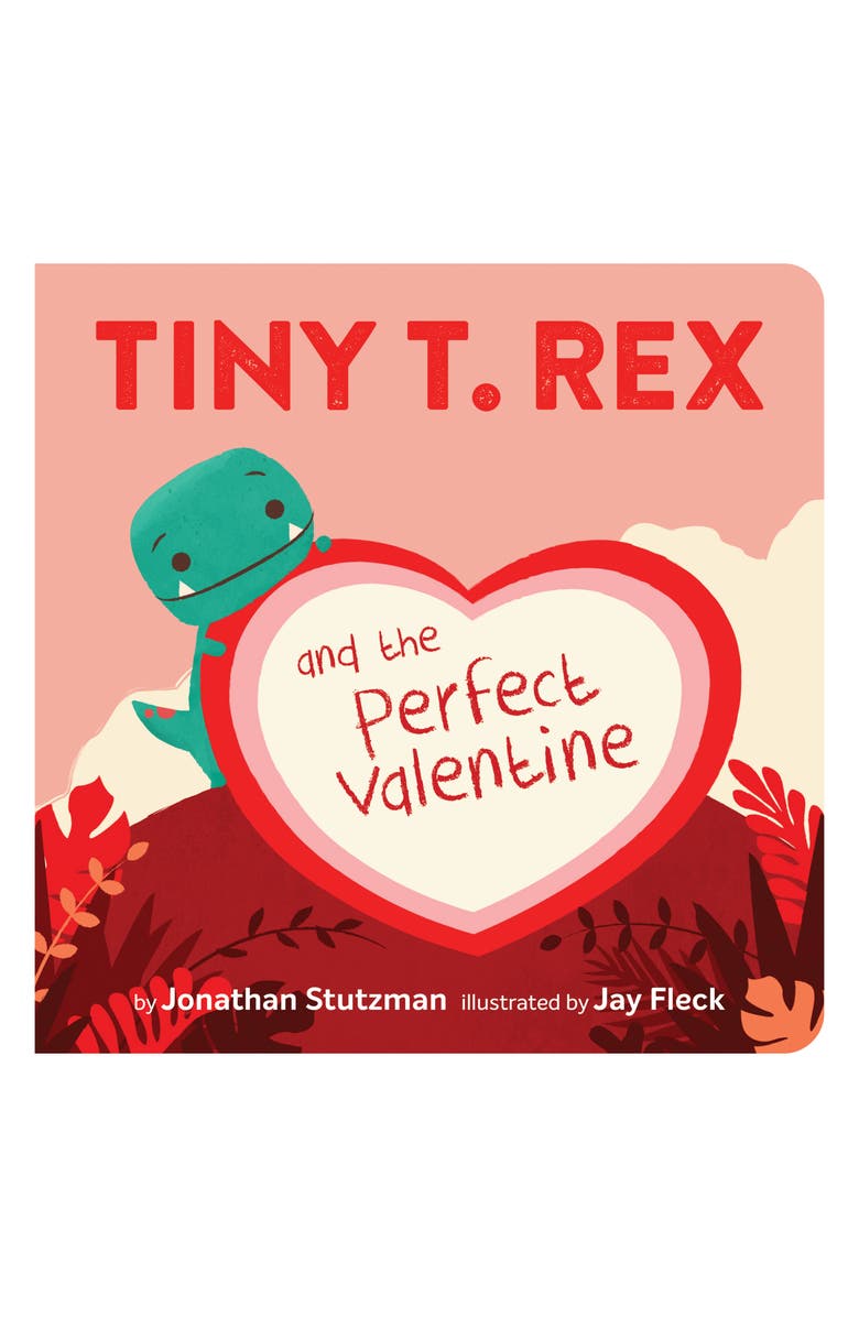 Chronicle Books 
Tiny T. Rex and the Perfect Valentine
 Board Book, Main, color, Multi
