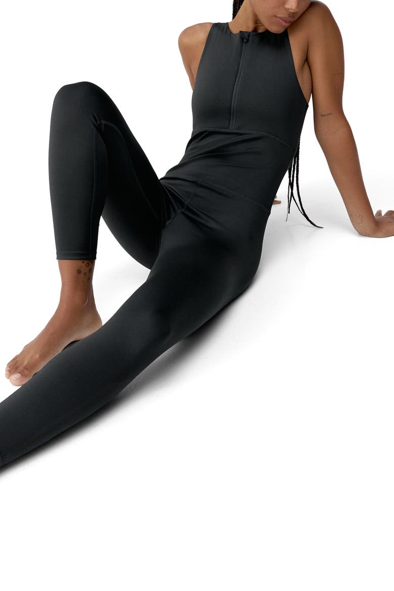 Corpo Performance Sport Jumpsuit, Alternate, color, Black