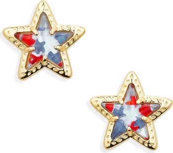 STAR STUD HAIR CLIP SMALL STONE BLUE STAR STUD HAIR CLIP SMALL STONE BLUE