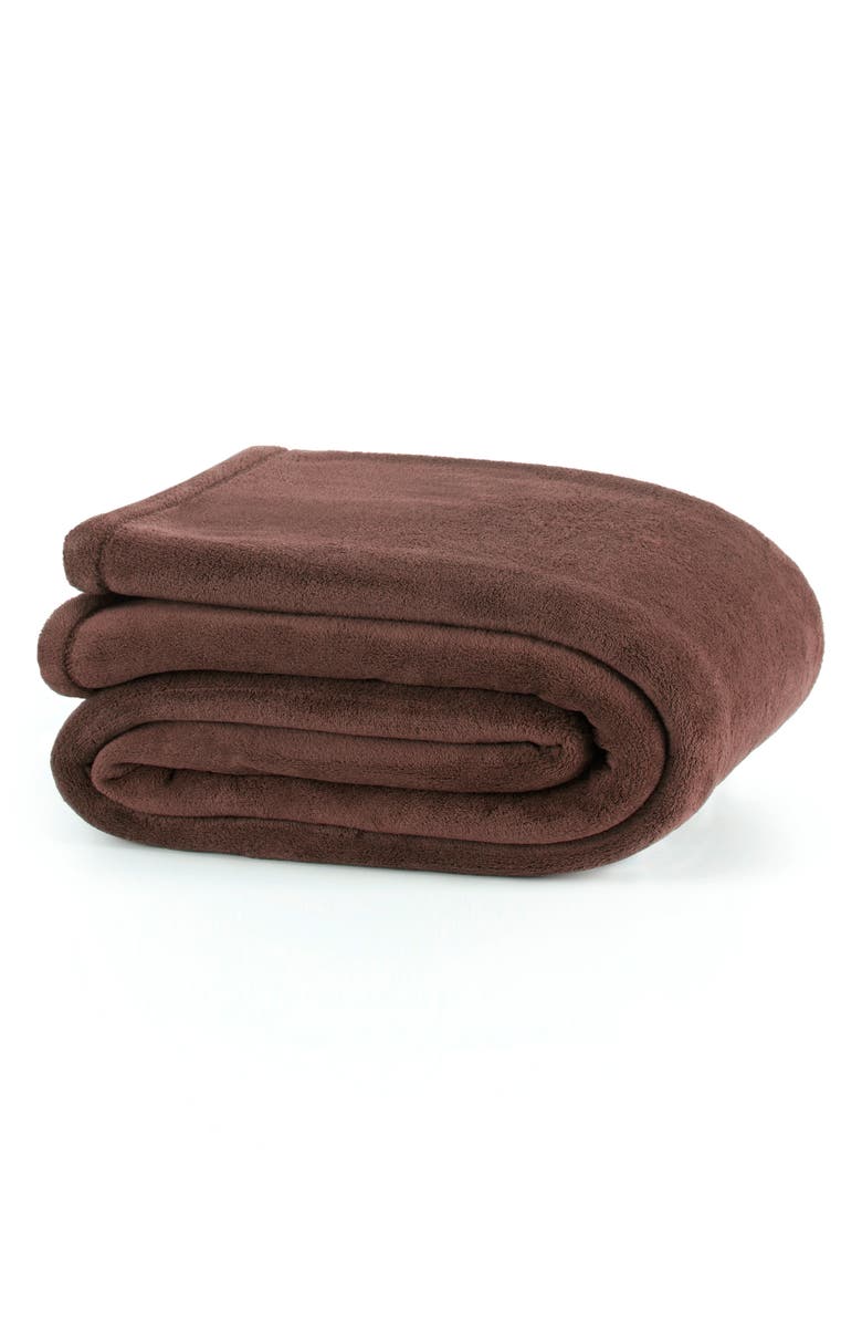 WESTPOINT HOME Martex Plush Blanket, Main, color,