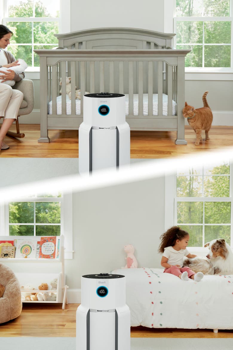 NeverChange Air Purifier Max, Alternate, color, White