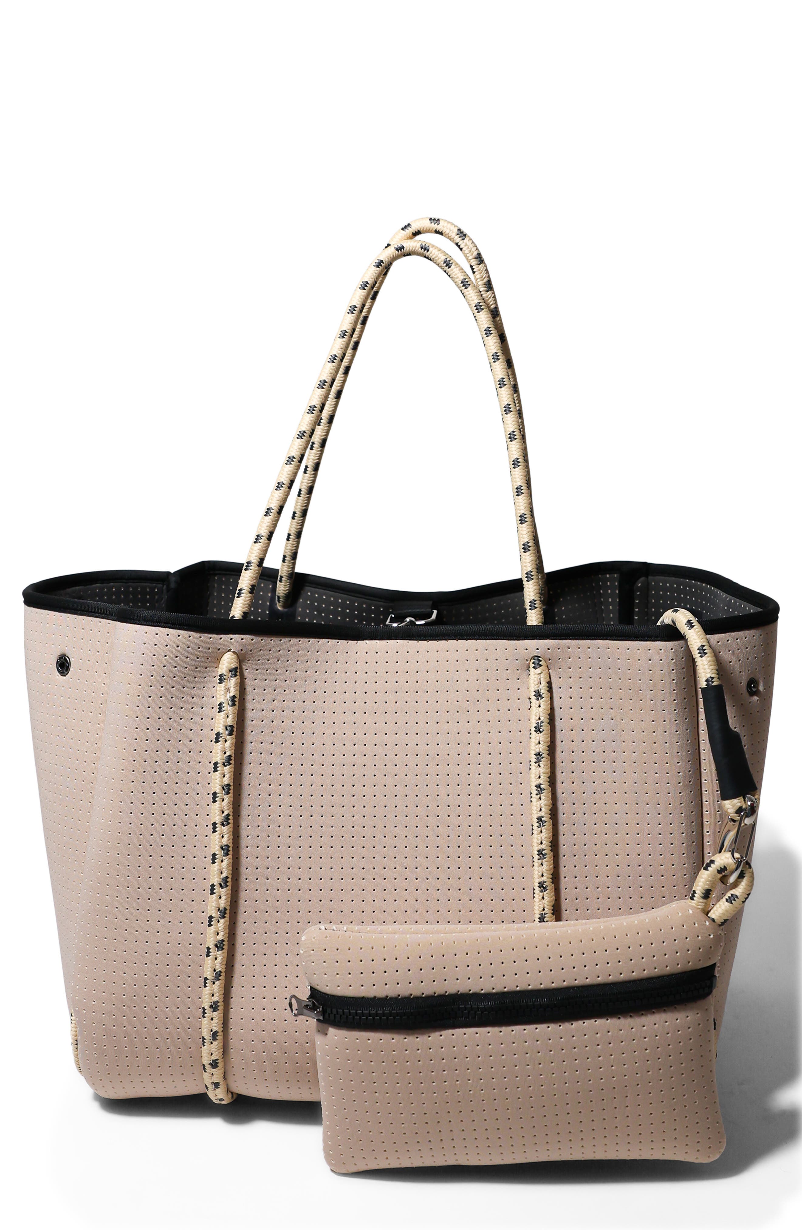 POP UPS BRAND Everyday Perforated Neoprene Tote, Main, color, 